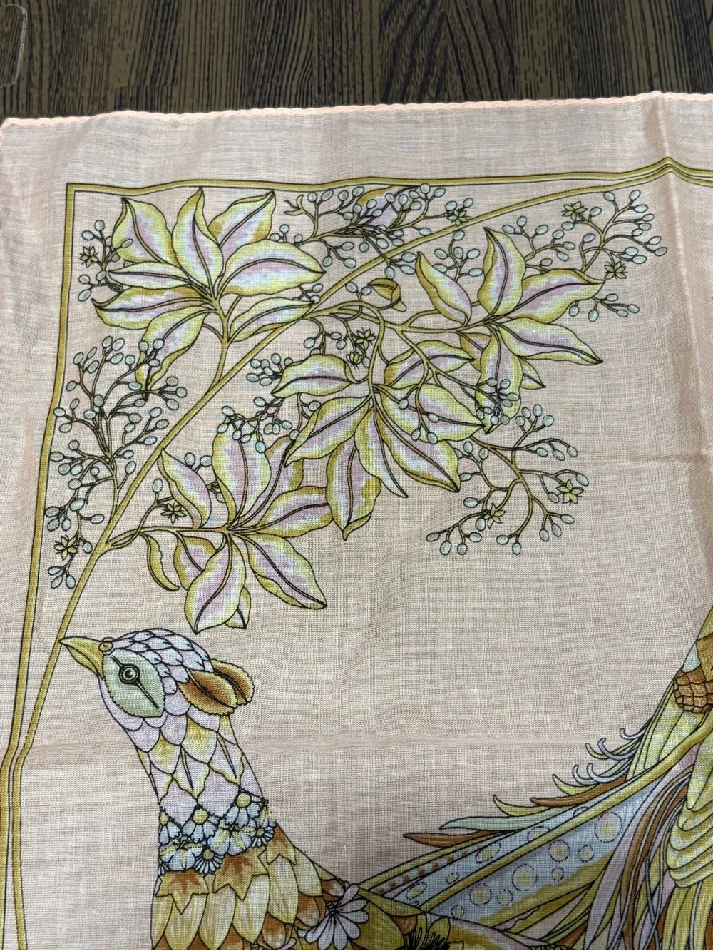 Salvatore Ferragamo scarf
